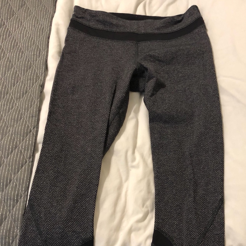 Lulu lemon cropped leggings